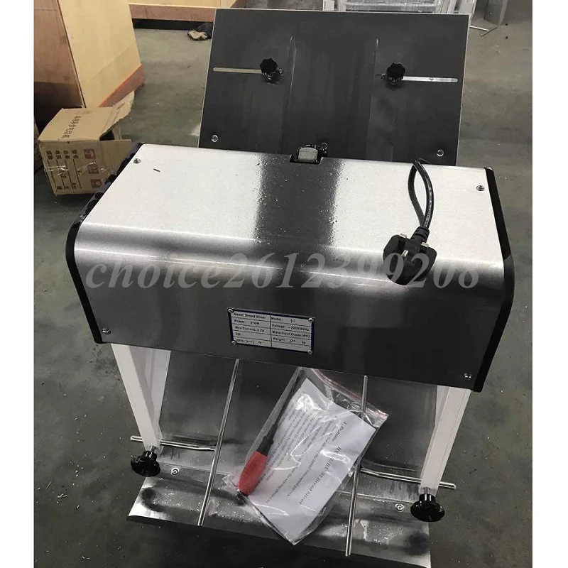 Electric Toast Slicer Machine Customizable 12mm31pcs Bread Pita Slicer Multifunctional Bread Slicer can be Used in Hotel Canteen