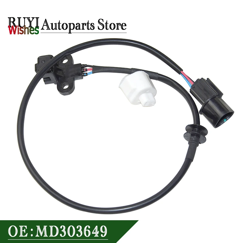 MD303649 MD342826 MD303088 New Crankshaft Position Sensor for Mitsubishi Montero Sport 1997-2004 3.0L 3.5L