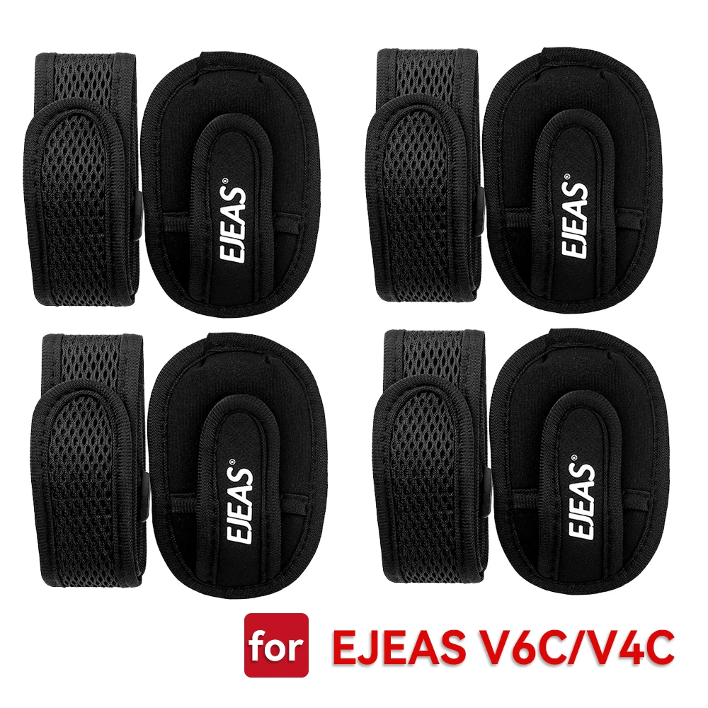 4/1PCS Torba na opaskę na ramię dla sędziów Przenośna miękka torba na EJEAS V6C Pro V4C Plus VNETPHONE V6C Plastikowa łatwa kieszeń