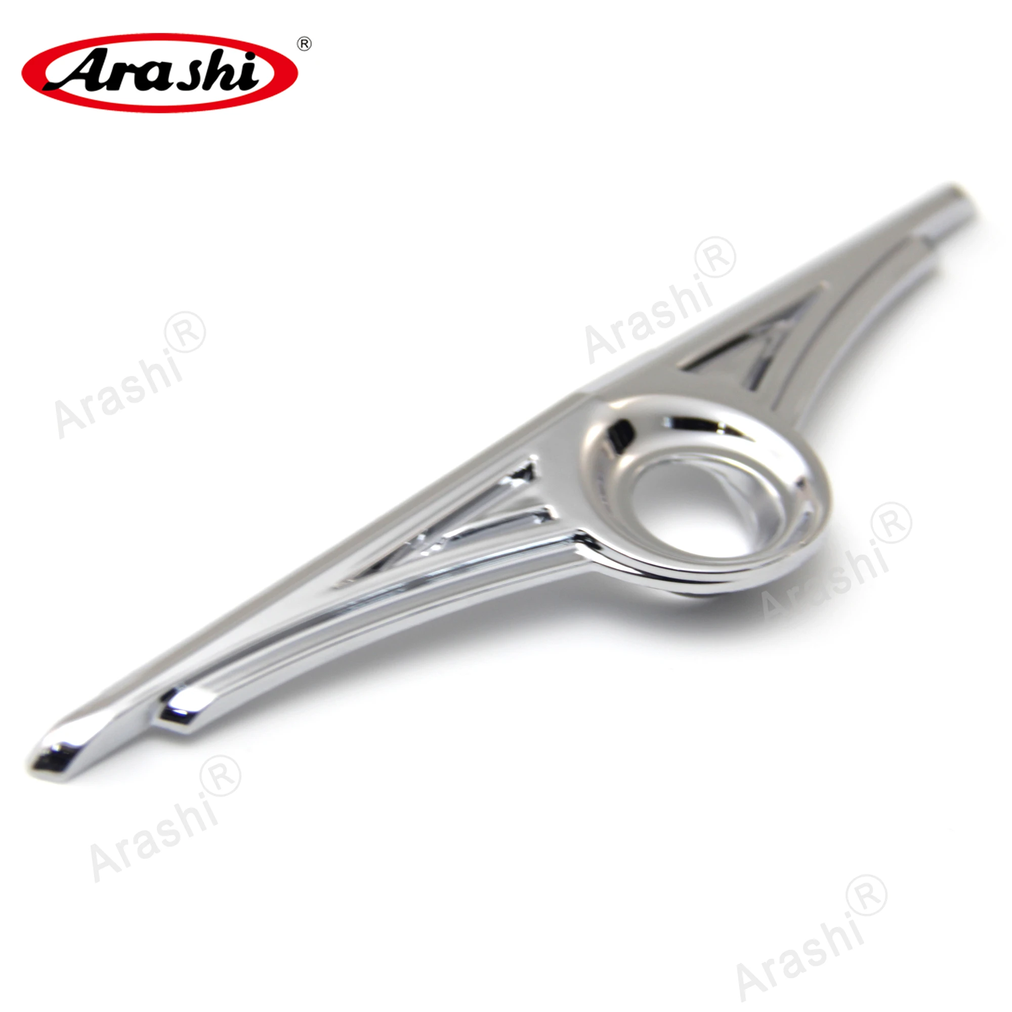 

ARASHI Chrome Trunk Keyhole Accents For HONDA GL1800 Goldwing 2006 - 2017 Gold Wing GL 1800 2010 2011 2012 2013 2014 2015 2016