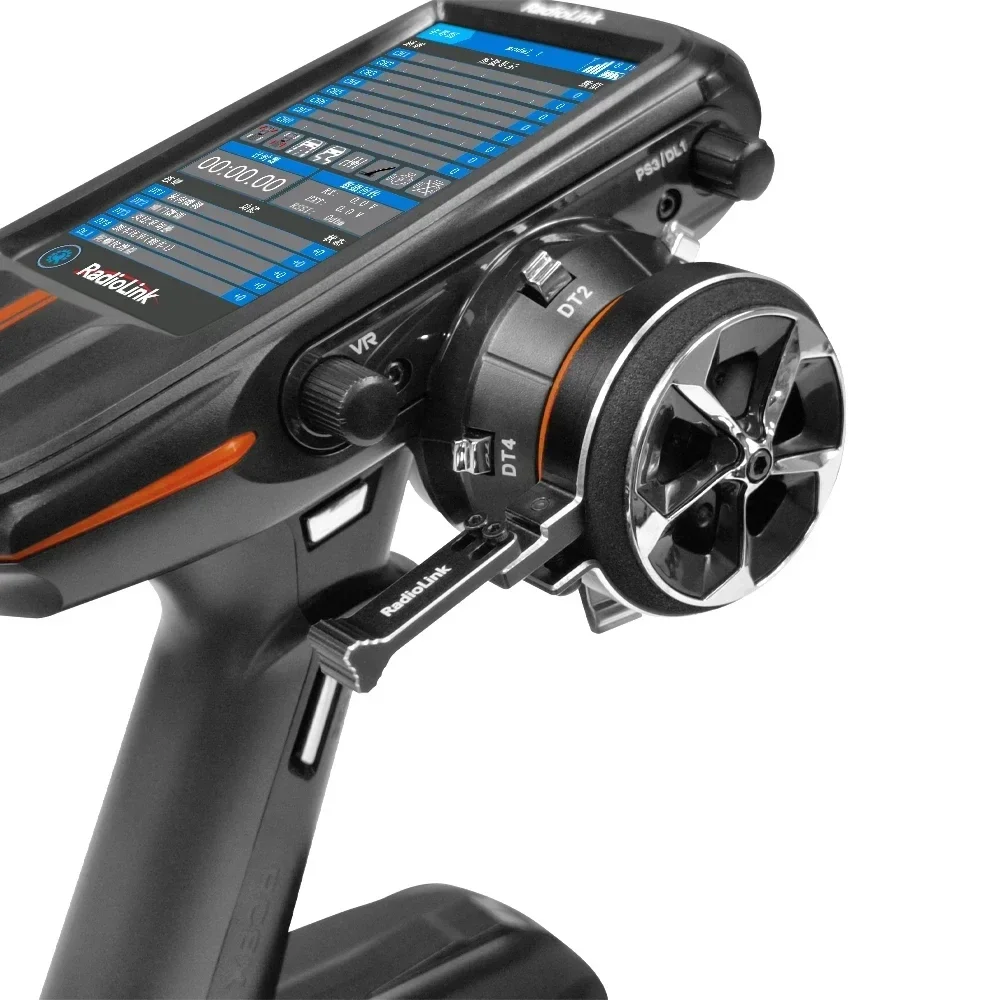 อุปกรณ์ควบคุมพวงมาลัยแบบปรับได้ Radiolink RC8X Alloy One Hand สำหรับรีโมทคอนโทรล RC8X, RC4GS, RC6GS V2, V3