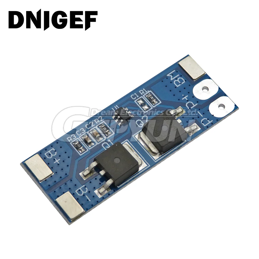 5pcs 2S 8A Li-ion 7.4v 8.4V 18650 BMS PCM 15A Peak Current Battery Protection Board bms Pcm For Li-ion Lipo battery Cell Pack