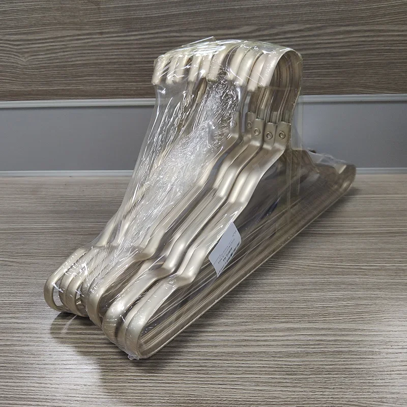 

Оптовая продажа, 5/10/15 шт., вешалки для одежды, сушилка для пальто, брюк, экономия места в шкафу, стеллажи для хранения из алюминиевого сплава, вешалка для одежды