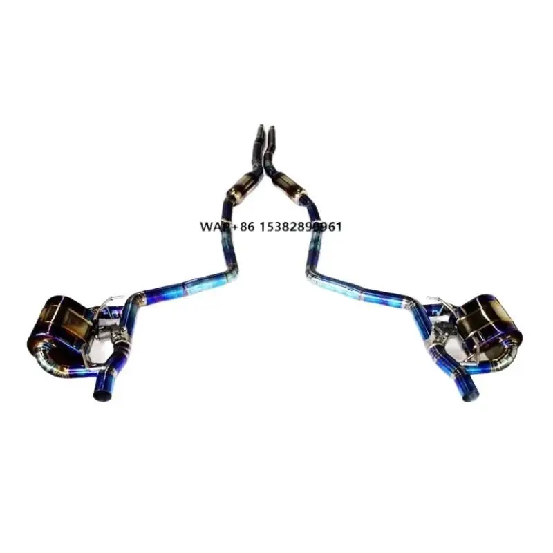 

JTLD High Peormance Exhaust Catback Stainless Steel Exhaust for Challenger