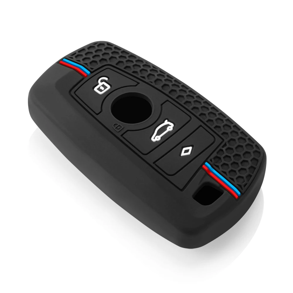 Siliconen Autosleutel Case Cover Shell Fob voor BMW F30 F31 F32 F34 F20 F21 F07 F10 1 3 5 7 Serie X1 X3 G01 X4 G02 X5 F15 F16 M3 M4