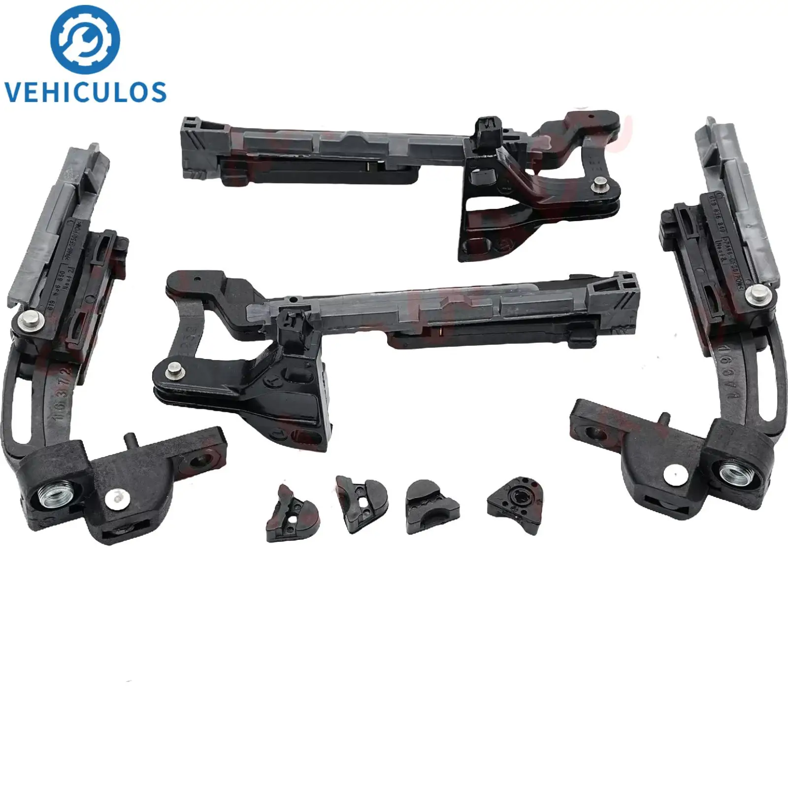 

1 Set Panoramic Sunroof Front+Rear Repair 604836865 604836866 Fit For Mercedes C Class W205 C205 S205 Car Accessories