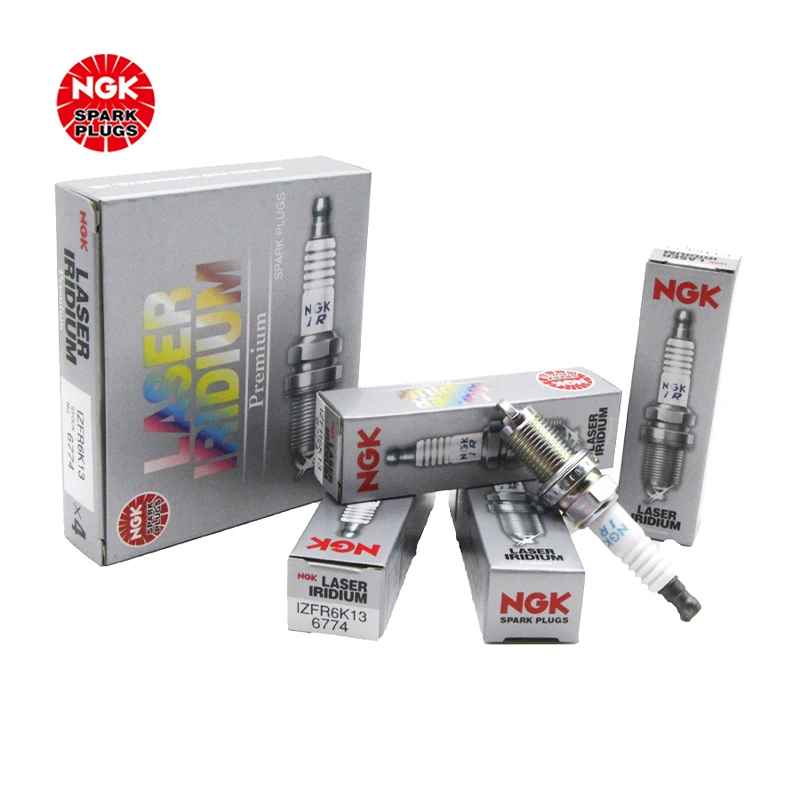 

Свеча зажигания NGK Iridium Platinum IZFR6K13 6774 подходит для Honda Fit, City, City OE 12290-PNA-003