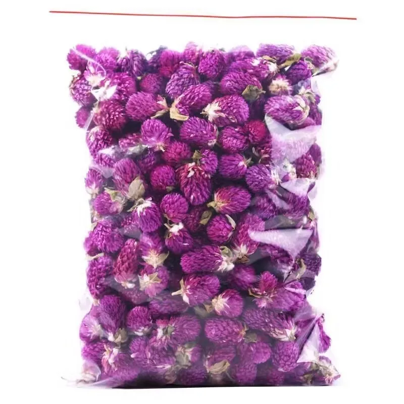 Top Natural Dried Globe Amaranth Flowers For Home Garden Decor Globeamaranth Flower For Diy Resin Jewelry Wedding Candle Making