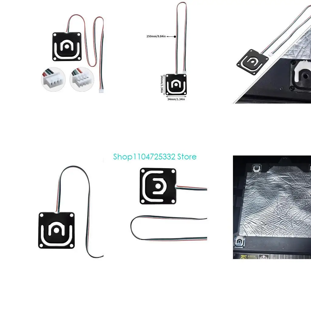 

P5EA Miniature Heat Bed Pressure Sensorings Strain Gauges With Wide Operating Temperature Ranges for K1C/K1MAX 3D Printing