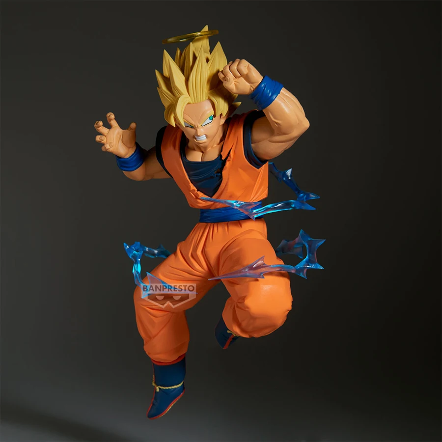 Bandai Anime Draagon Ball Z figurales fabricantes de partidos Super Saiyan Goku Vegeta figuras de acción DBZ figuritas colección modelo Juguetes