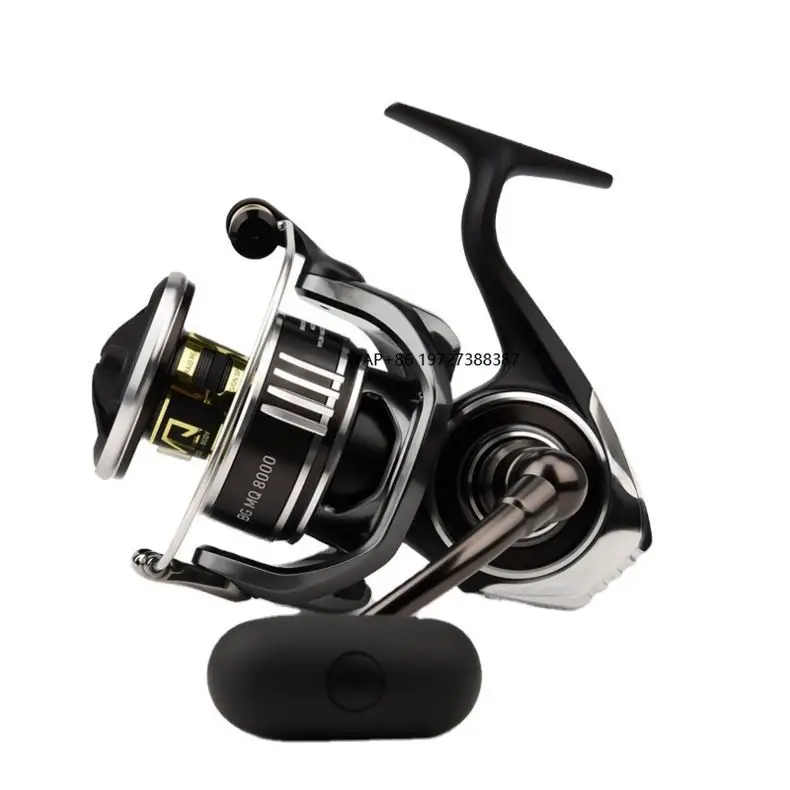 

2021 BG MQ 2500D-H 3000D-XH 4000D-XH 5000D-H 6000D-H 8000-H 10000-H ALUMINIUM BODY Spool Saltwater DAIWA Spinining Reel