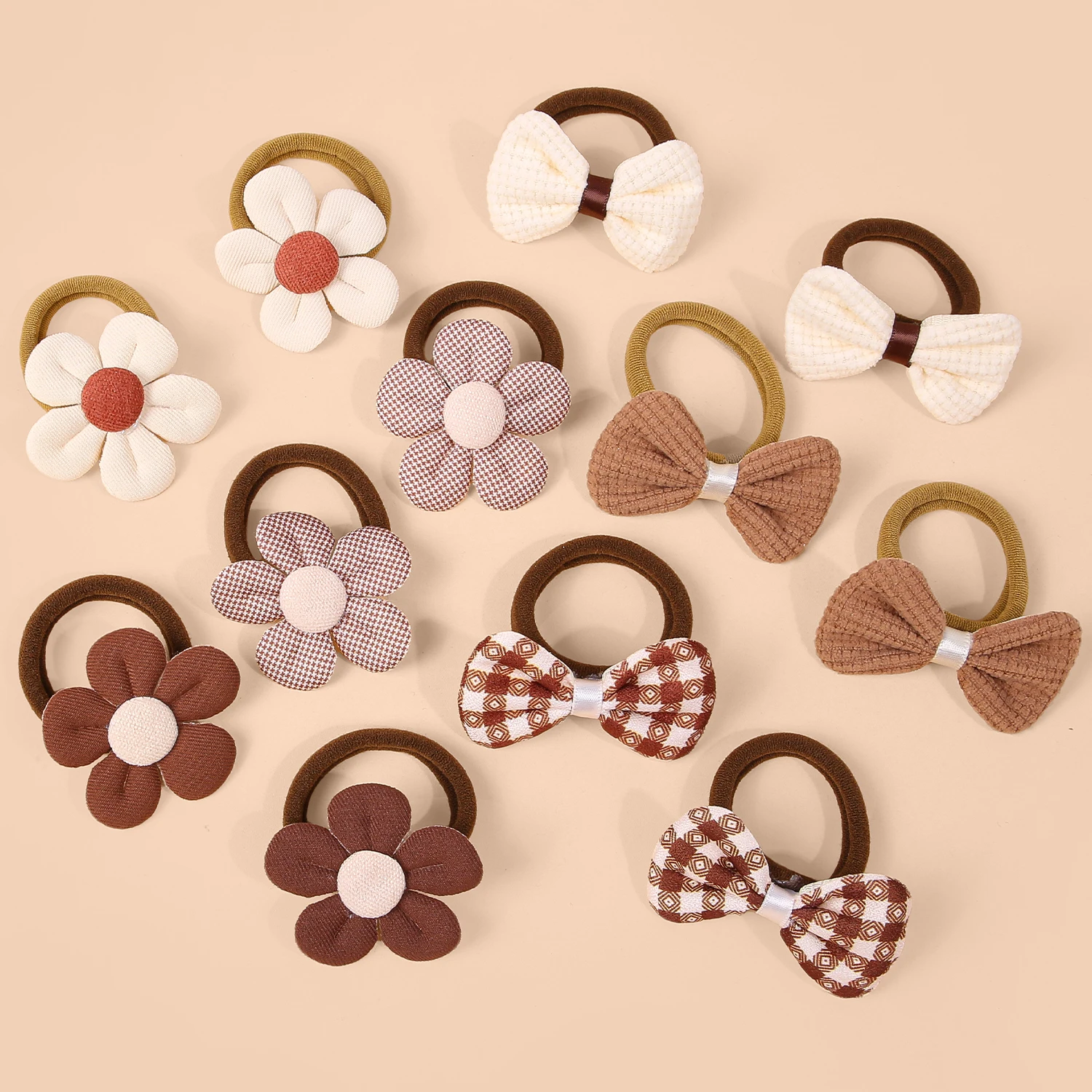 6/12 pièces tournesol cheveux - Travel Accessories For 4 Year Old avis et prix