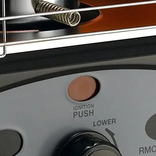 RMC-55R7B سخان الكيروسين الداخلي المشع، 10000 وحدة حرارية بريطانية، أسود