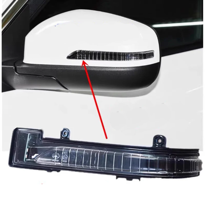 Rearview Mirror Turn Signal for 2020 Chery Tiggo 7 Tiggo8 Tiggo5x Reversing Mirror Direction Light Side Lights Car Accessories