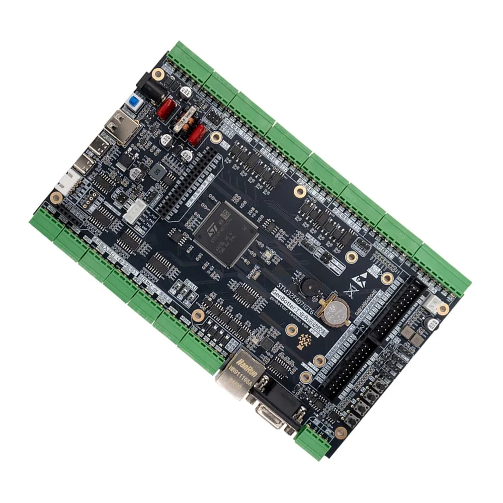 STM32F407IGT6 Motor Control Board STM32F4 FOC PID Industrial Development Board Optocoupler Isolation Ethernet CAN AD Acquisition