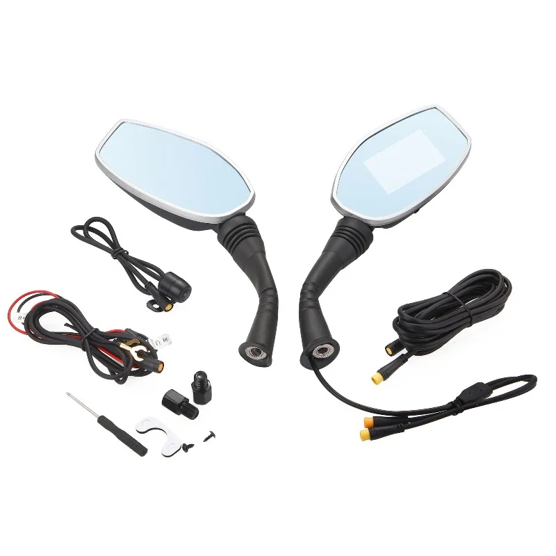 3 inch double recorder with WiFi waterproof rearview mirror motorcycle electric vehicle reflector recorder
