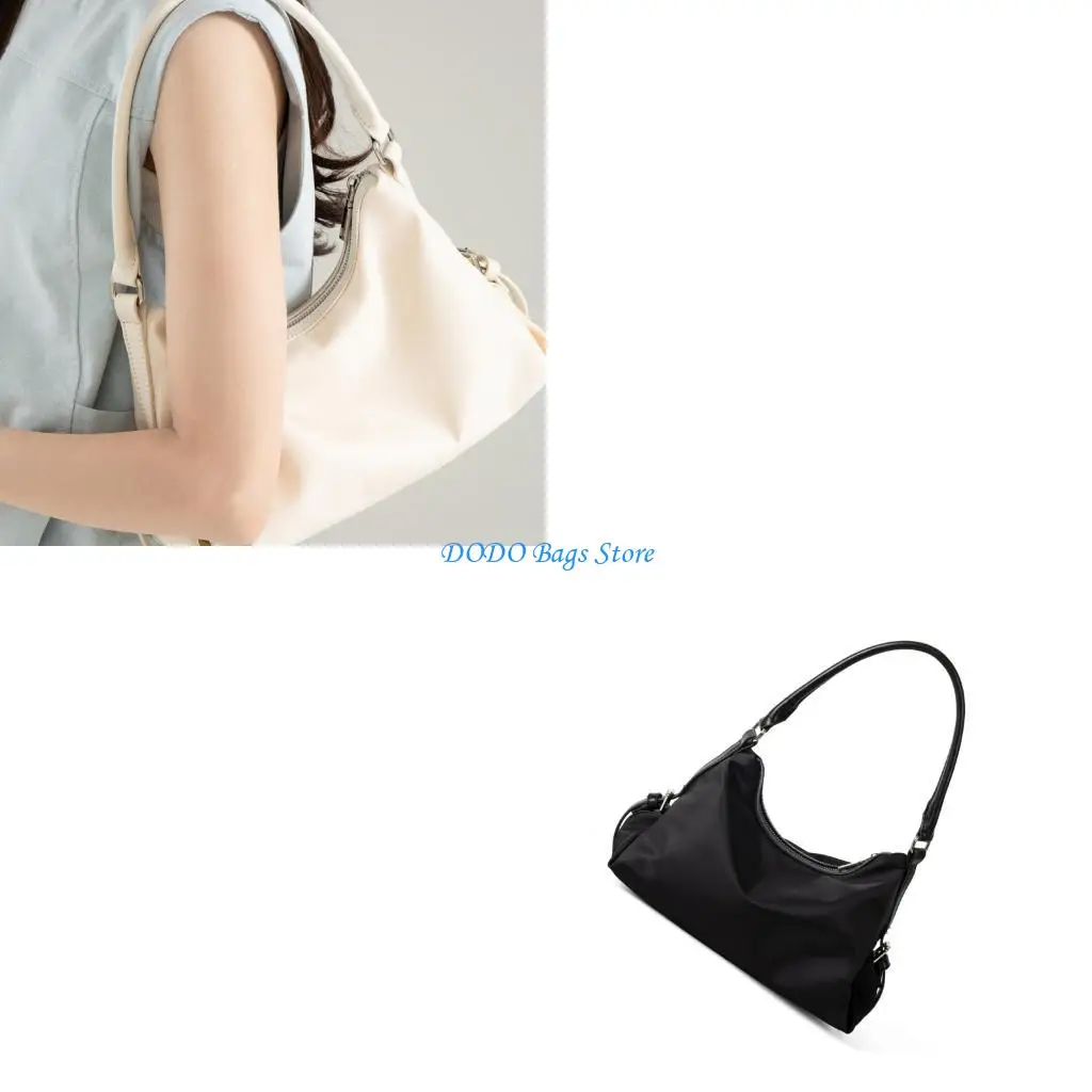 

Lightweight Casual Shoulder Bag Multi Compartment Underarm Bags Everyday Use