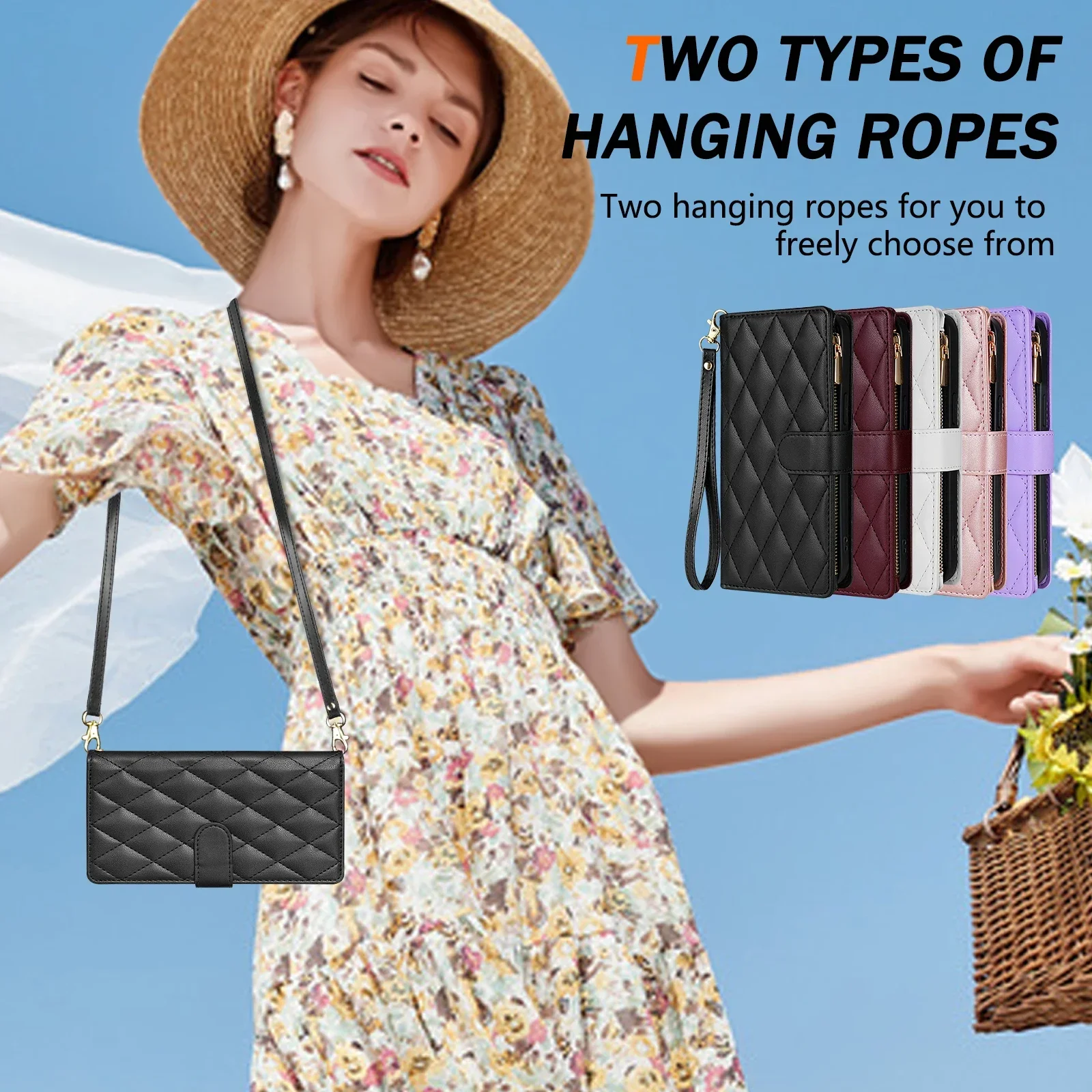 Cases for XiaoMi 14 14T 13 13T 12T 11T Ultra Pro 5G Poco C65 C55 F5 X5 Pro Case Cover coque Flip Wallet Phone Covers Sunjolly