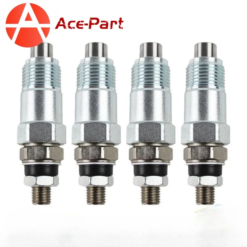 23600-59035 2360059035 4PCS Fuel Injectors For Toyota Hilux Hiace 2.4 litre 2L Cars Accessory Spray Nozzle
