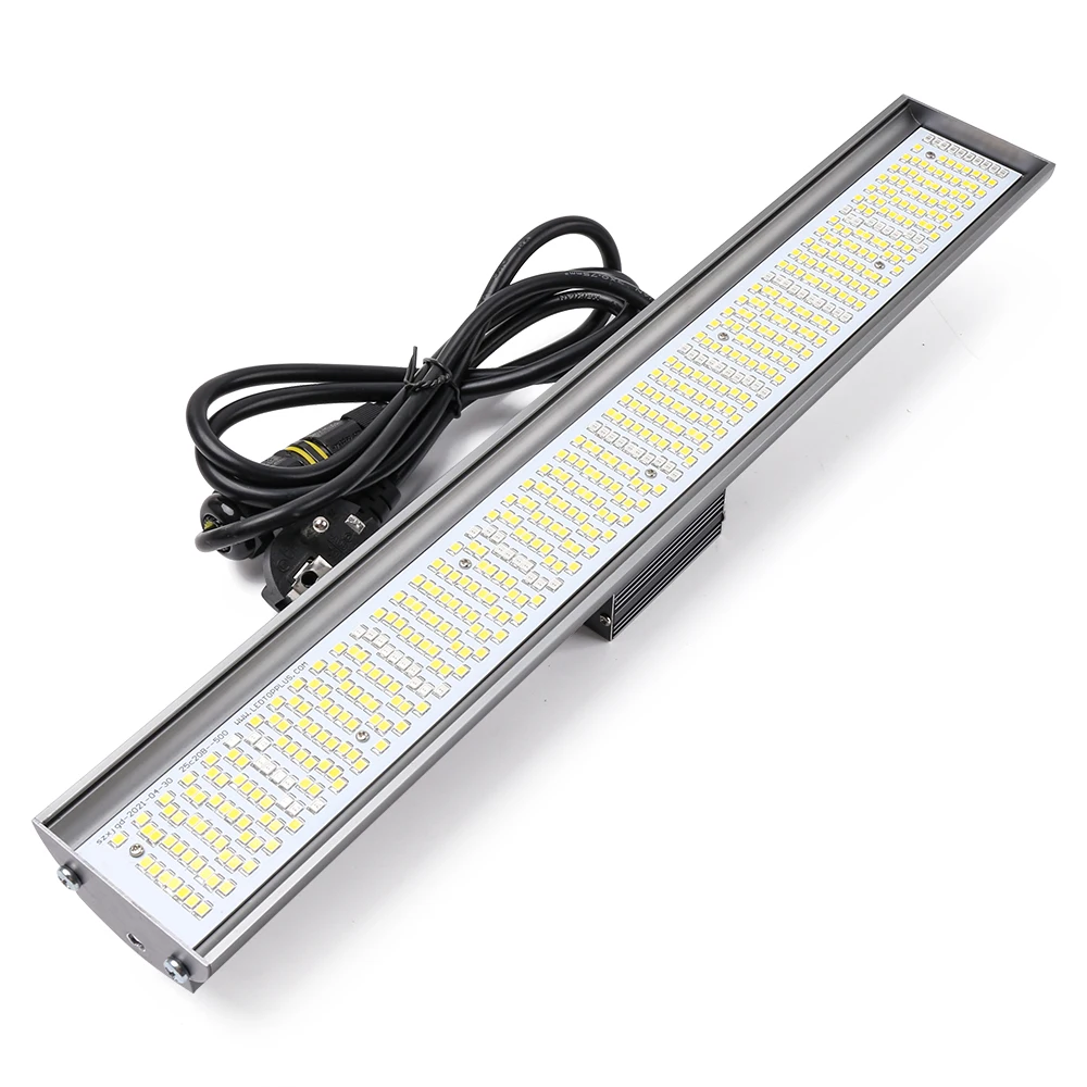 Imagem -02 - Barra de Luz Led de Espectro Completo Barraca Interna Hidroponia de Jardim Branco Quente Agricultura Vertical 260w