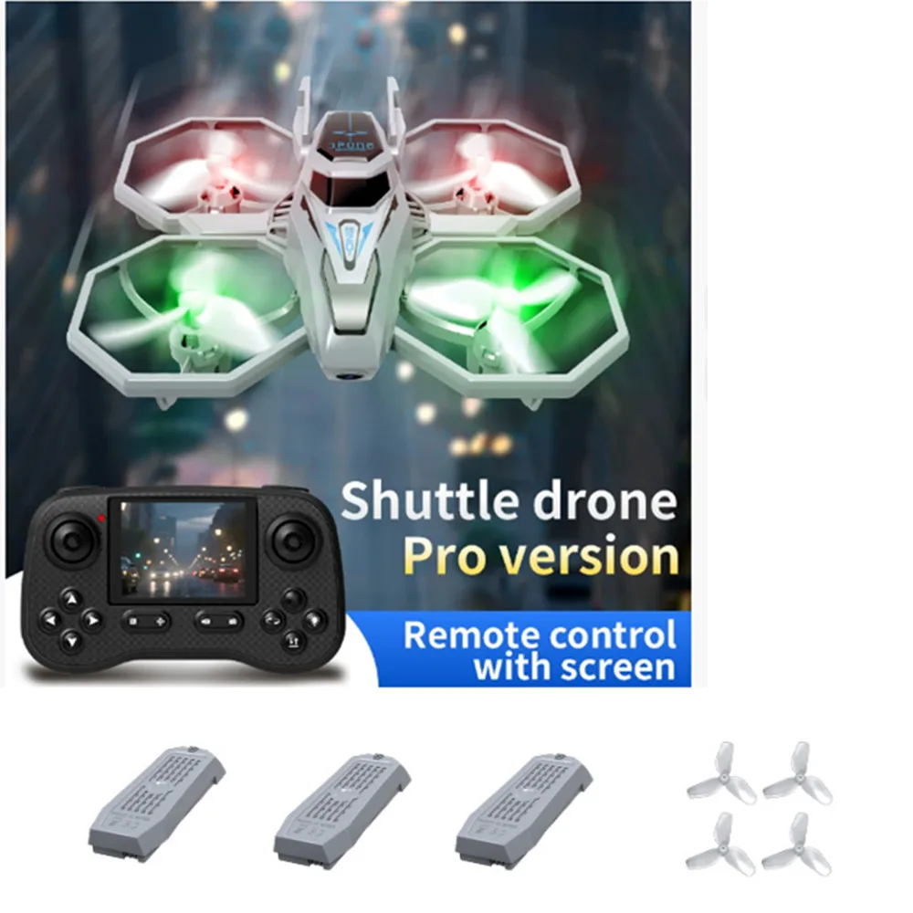 Accesorios de batería JJRC H118 Pro 3,7 V 400mAh/hélice de Dron JJRC H118 Pro/uso para piezas de repuesto de drones JJRC H118 Pro