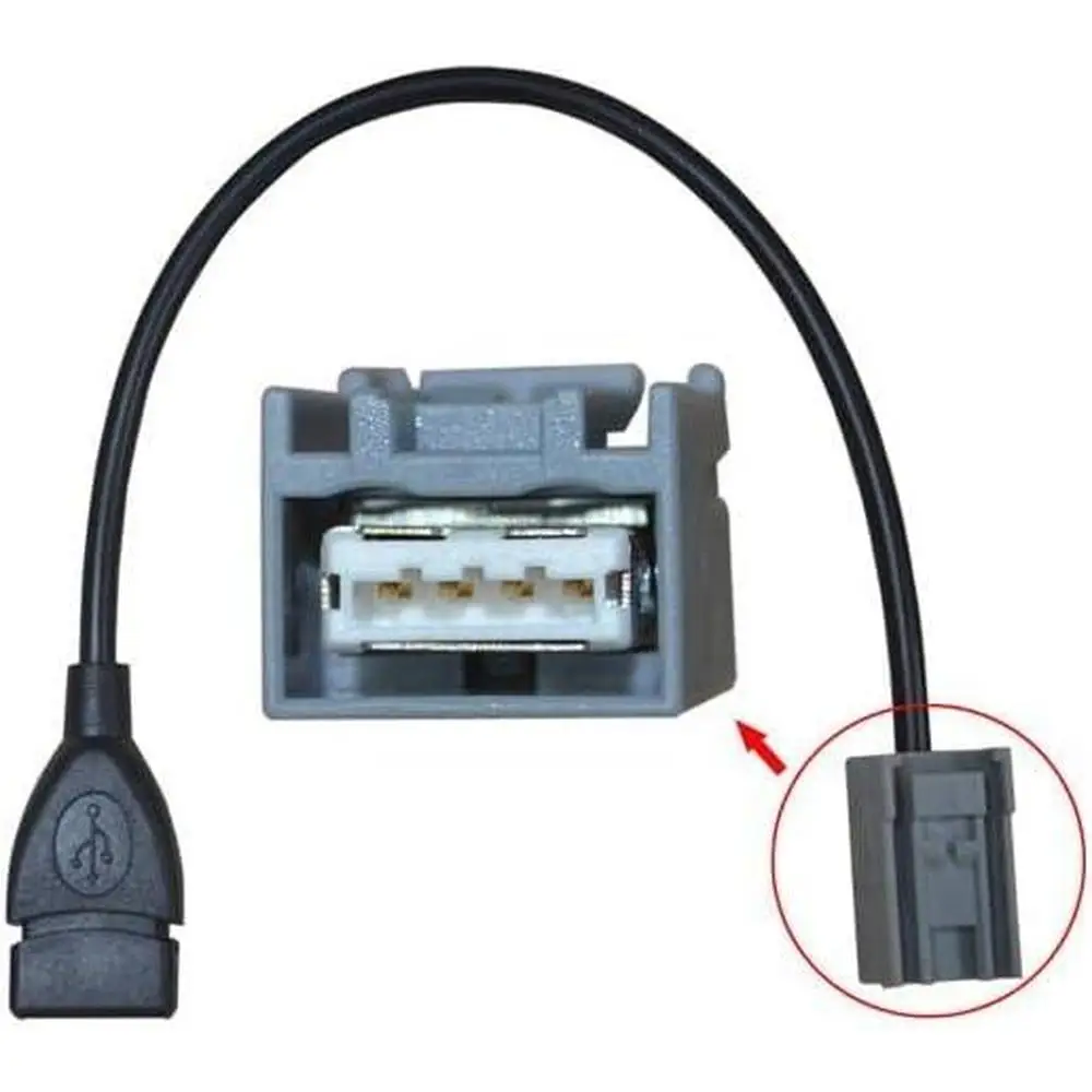 

Conversion Cable MP3 Data Cable for Honda Odyssey 09, new front, new and other compatible models.