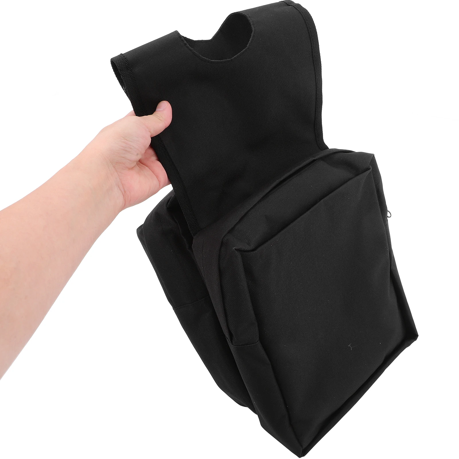 

Car Front Bag Motorcycle Side Pouch Vintage Saddle Bags Tools Polyester Seat Storage