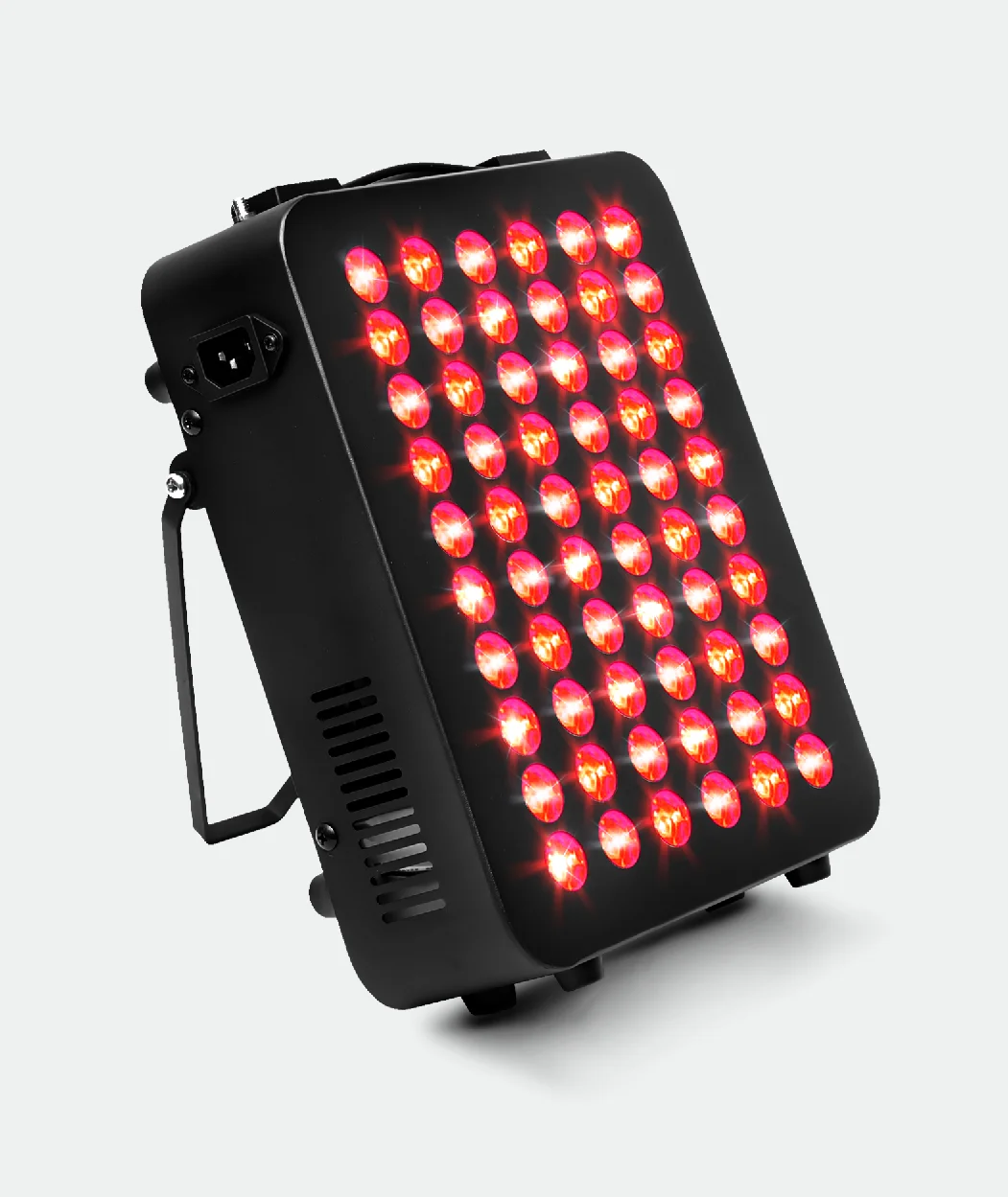 LED Photon Therapy Panel for Skin Care Red NIR Light LED Light Therapy Desktop Panel for Home Use US Plug LCD Screen