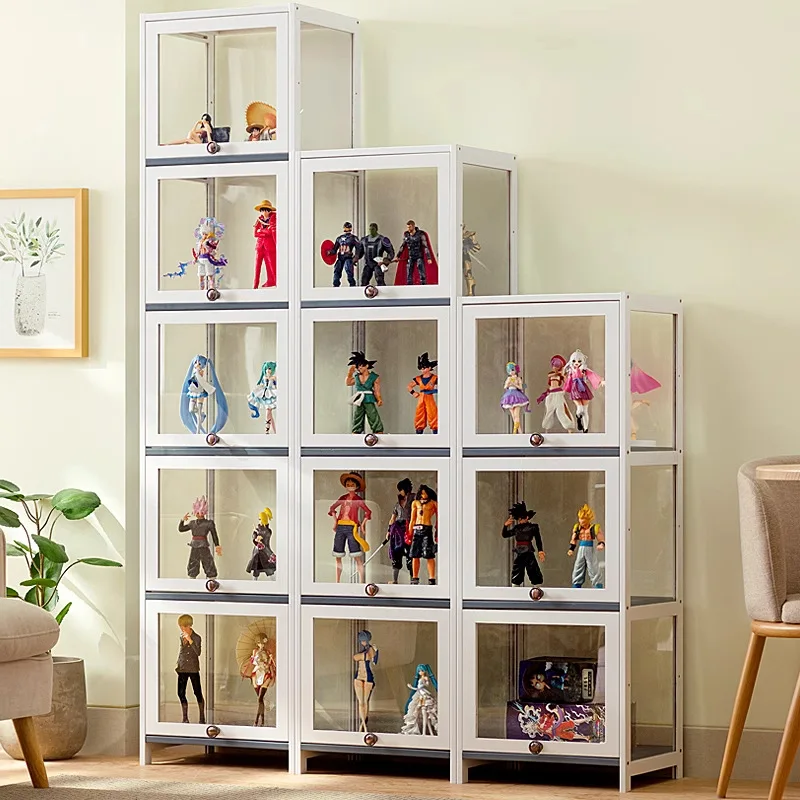 خزانة تخزين عائلية، غرفة نوم متعددة الطبقات مع باب خزانة، تبدأ من قطعة واحدة من خزانة عرض الشكل المنزلية #2