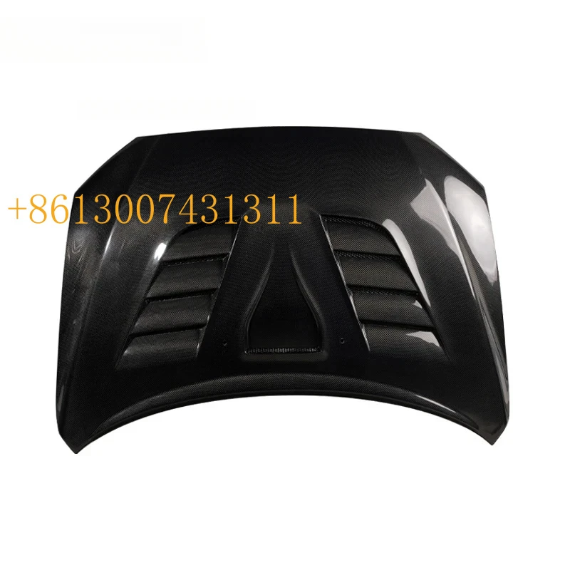 Карбоновый капот FactoryAuto Accessories B-стиль для Lancer EVO X