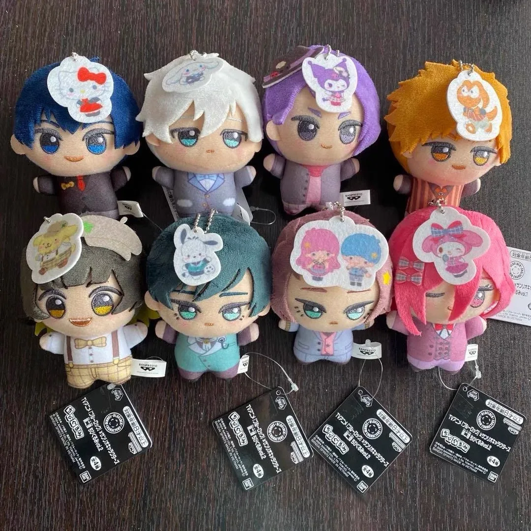 

12cm Blue Lock Plush Doll Toy Keychain Yoichi Isagi Nagi Seishiro Mikage Reo Rin Itoshi Itoshi Sae Action Doll Toy Bag Gift
