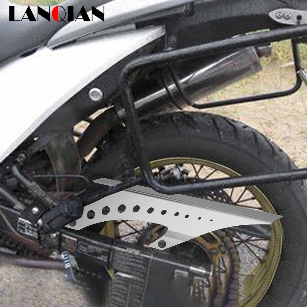 Motorcycle Belt Guard Cover Protector For Honda XL600/650V/700V Transalp XRV650/750 Africa Twin 1987-2012 Chain Decorative Guard