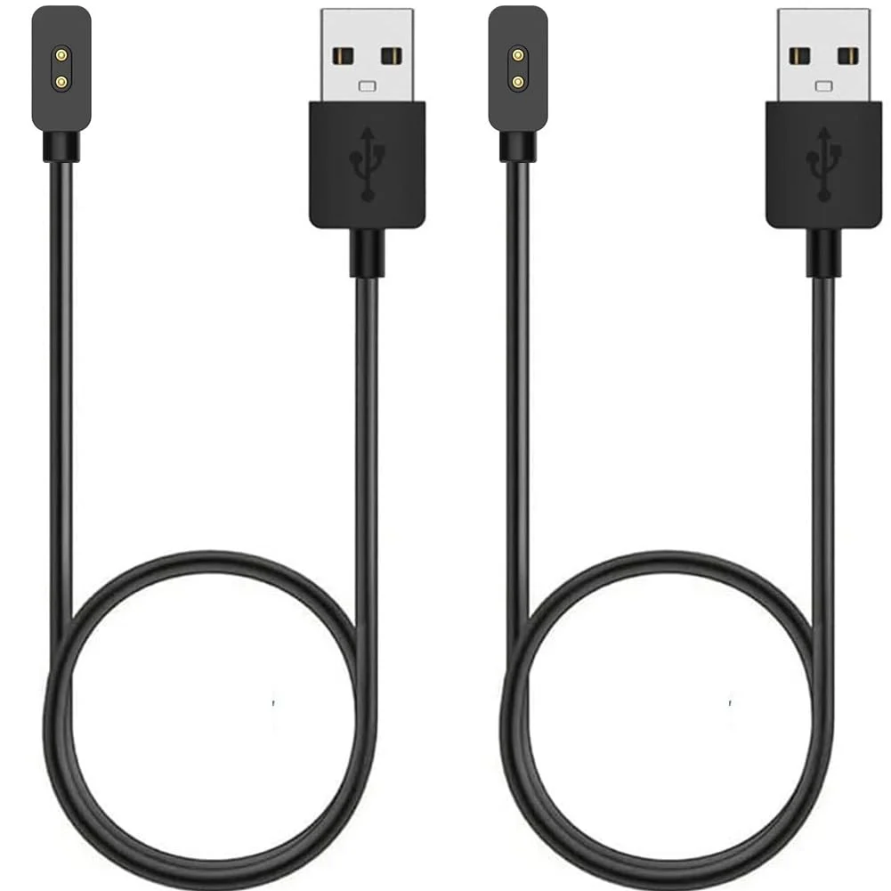 2 Pack for Xiaomi Mi Band 8/ Band 9 USB smartwatch charger replacement charger charging cable