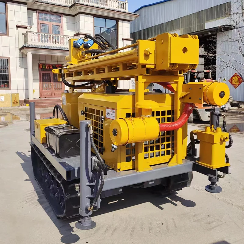 Pneumatic Dill Rig Rotary Drilling Rig Water Well Underground Drilling Rig Machine Hot Sale for Mexico South Africa