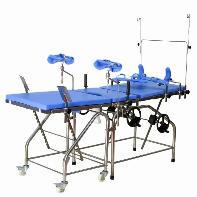 

2025.4 Simple And Cheap OEM Customizable Ordinary Labor Women Examining Delivery Bed