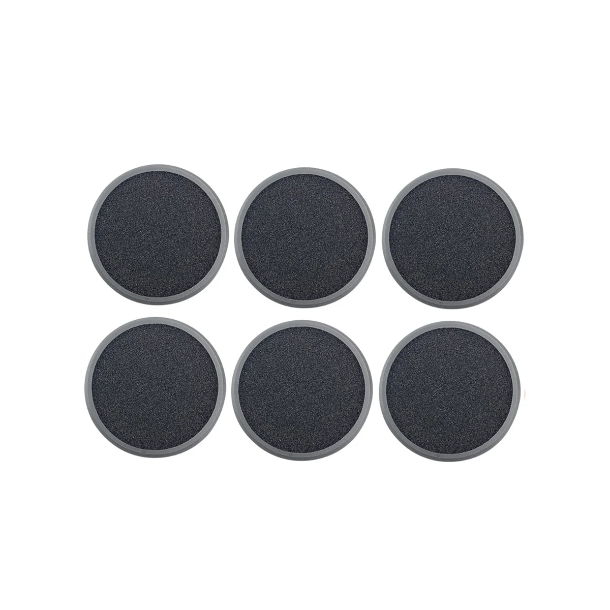 

6Pcs Hepa Filter for FC8009 FC8081 FC6723 FC6724 FC6725 FC6726 FC6727 FC6728 FC6729 Vacuum Cleaner Accessory