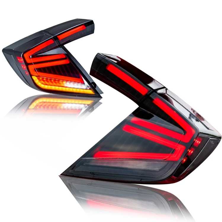 Factory Price DK Motion New Modified Car Taillight Tail Lights Led Rear Lamp For 2021