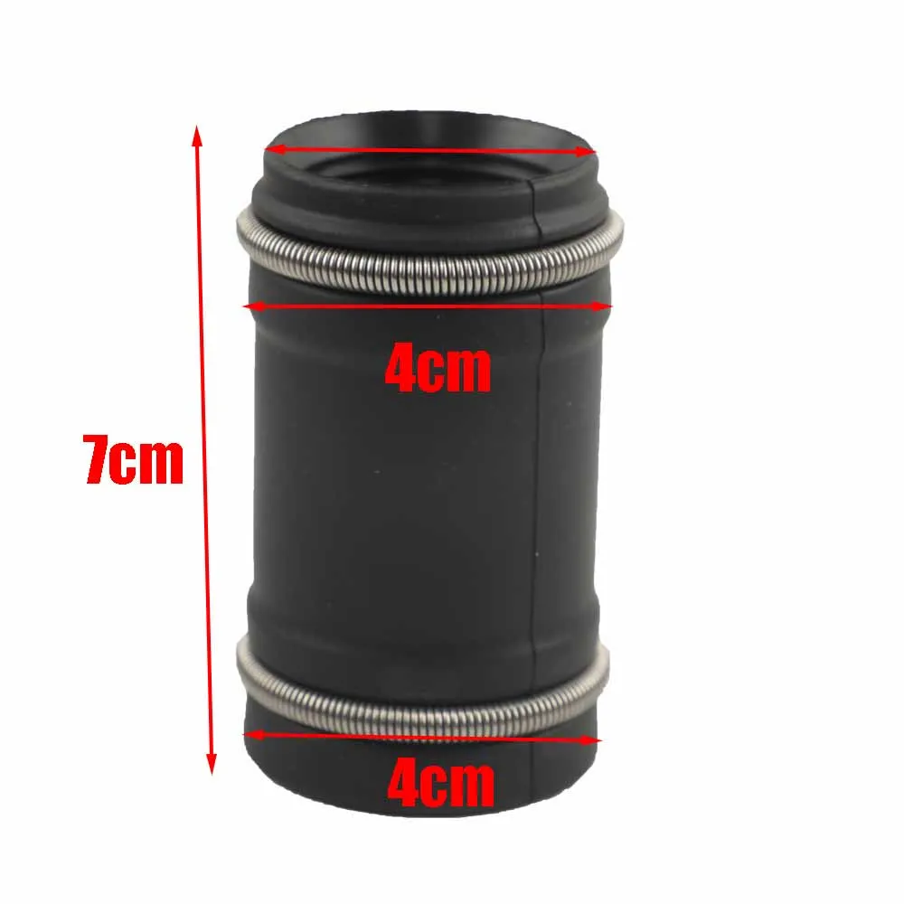 ل KTM XC SX EXC XCW 125 250 300 2017 - 2025 دراجة نارية الملحقات كاتم الصوت العادم الأنابيب ختم كم حلقة الربيع اقتران خرطوم