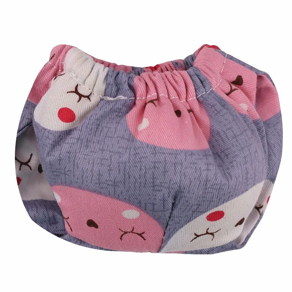 Absorbent Squirrel Diapers Potty Training Leak-Proof Squirrel Underwear Flexible Closure Reusable Small Pet Diapers Groundhogs