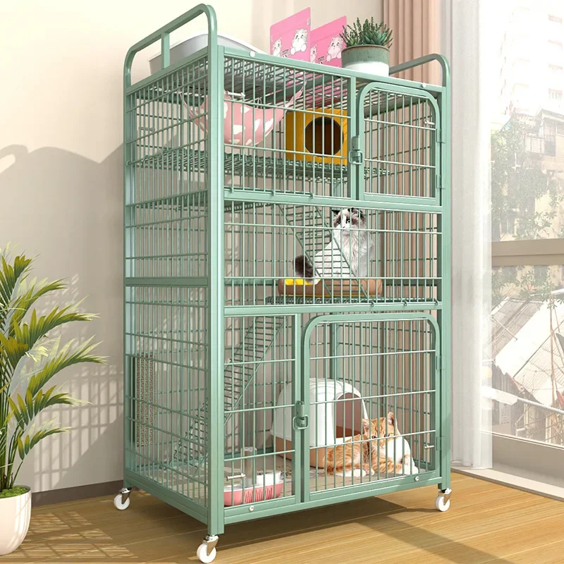 

Cat Cage Villa Luxury Cage Cat Big Space Wholesale Cat Cage Indoor