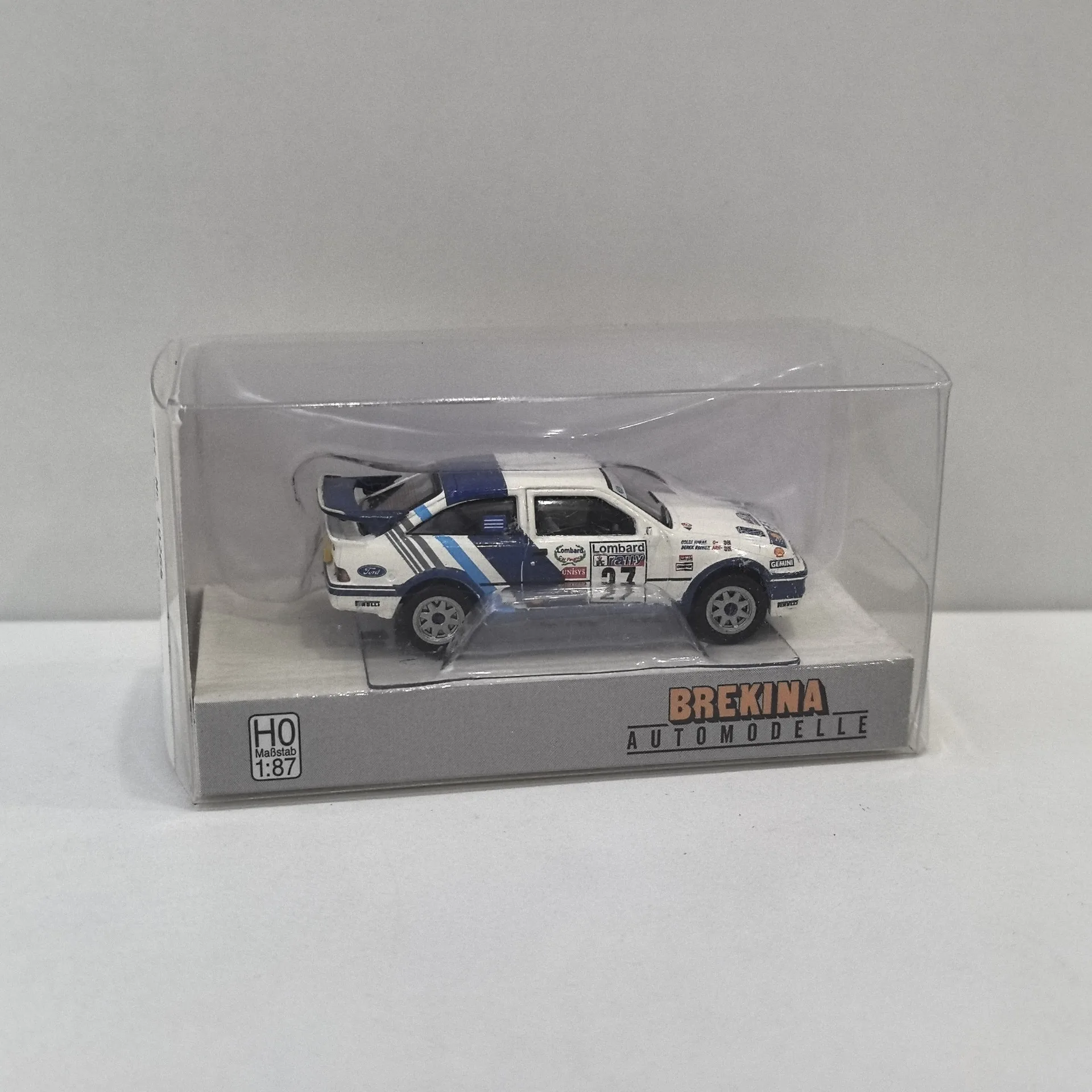 

Литой под давлением BREKINA HO масштаб 1/87 FORD Sierra RS Cosworth # 27 Ford автомобиль пластиковый материал модель автомобиля Коллекционная игрушка подарок сувенир