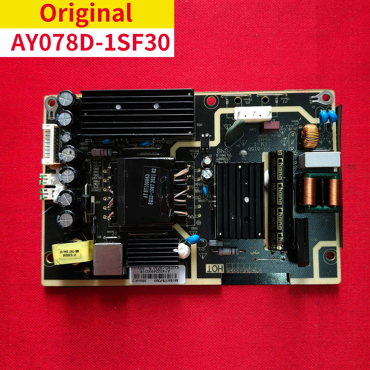 

100% testing work For 34CHR drive KB5150 AY078D-1SF AY078D-1SF30 power board