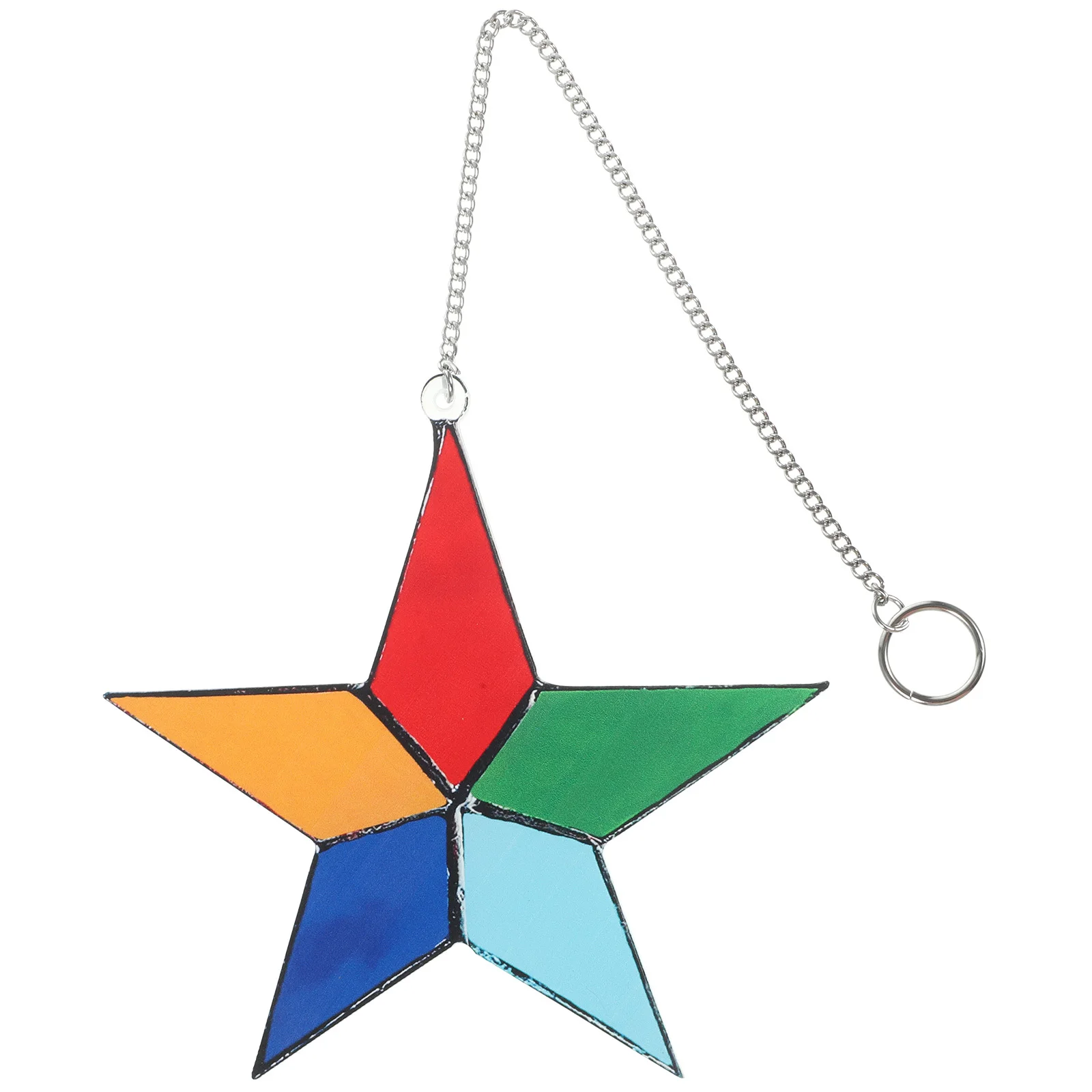 

Decoration Home Sun Catcher Window Hanging Star Ornament Suncatchers for Windows