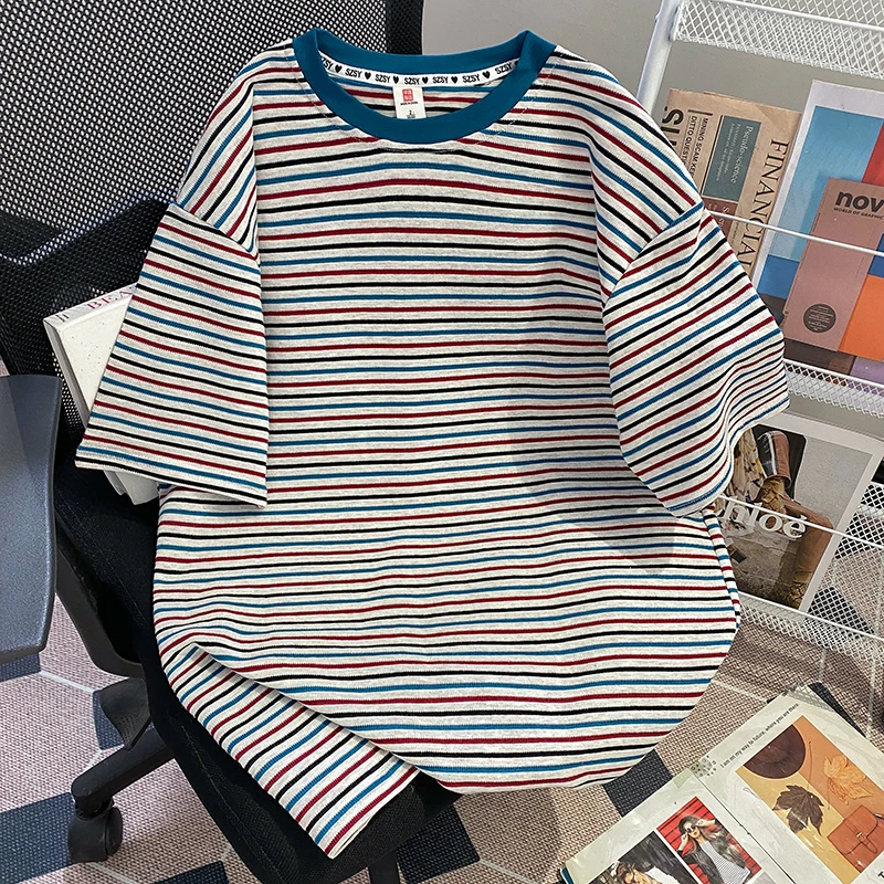 Summer Clothing Outlet - Koszulka męska z krótkim rękawem, w