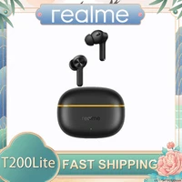 Nuevo Realme Buds T200 Lite auriculares inalámbricos Bluetooth auriculares para deportes al aire libre reducción de ruido auriculares HiFi HD micrófono llamada auriculares