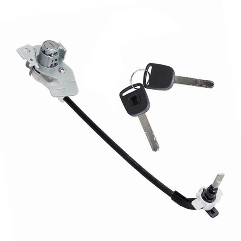 

Набор ключей, как показано на рисунке, цилиндр дверного замка, прямая запасная часть, простая установка, номер OE 72185-TF0-G01 для стороны водителя