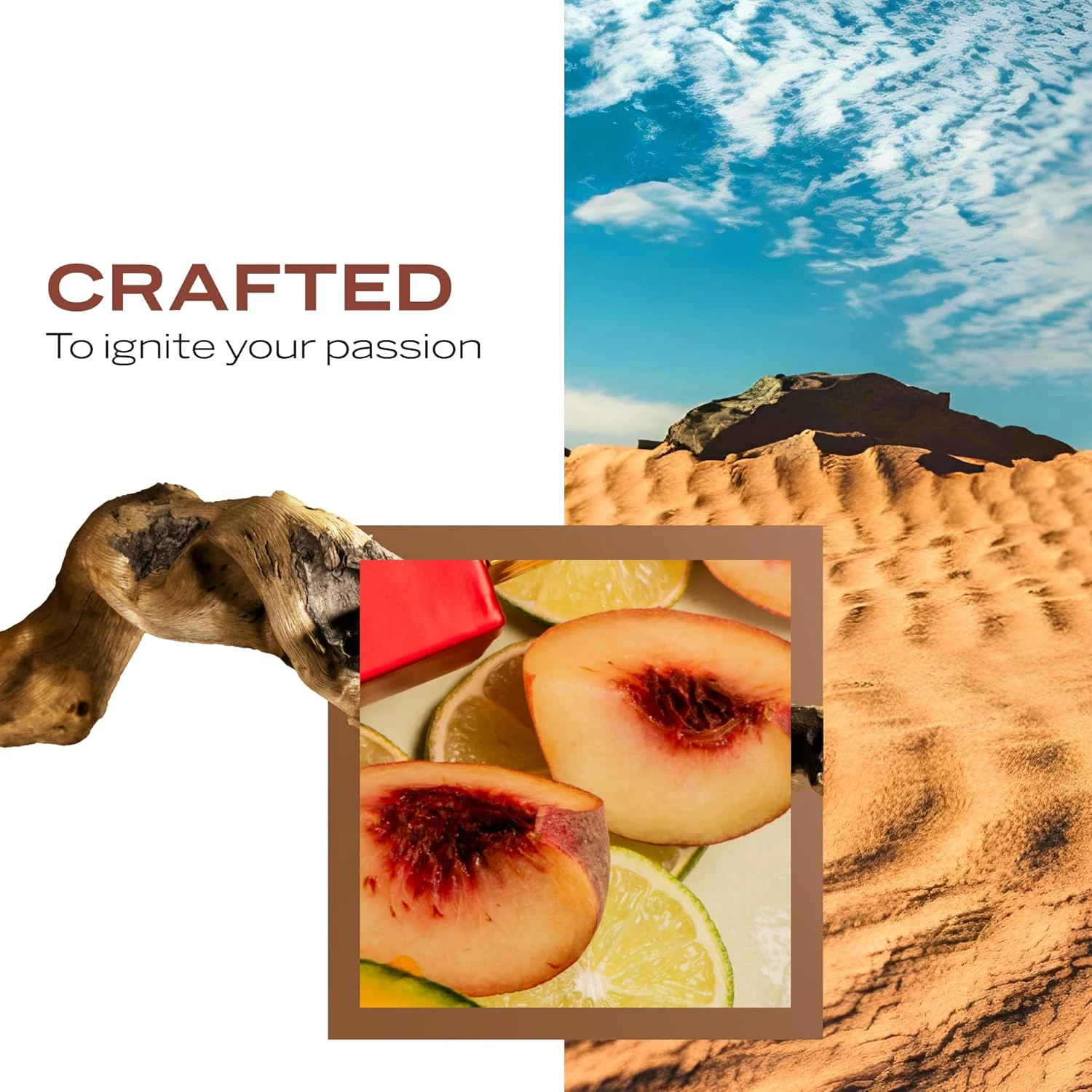 السويسري العربي Shaghaf Oud Ahmar، منتجات فاخرة من دبي، عطر بخاخ EDP شخصي يدوم طويلاً، 2.5 أونصة