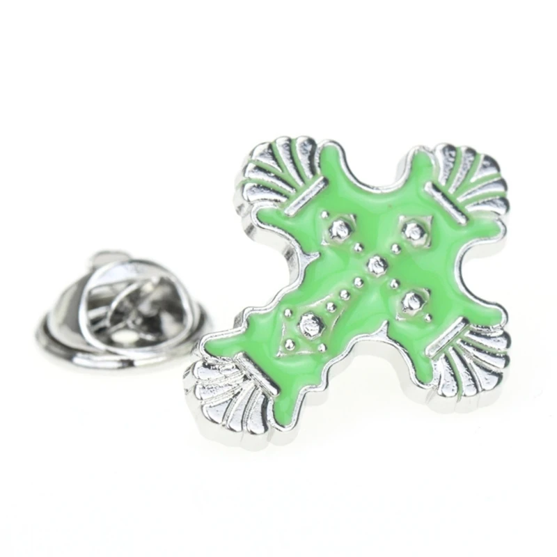 Duurzame Metalen Broach Metalen Badge Pin Emaille Revers Pin Nieuwigheid Pin Dropship