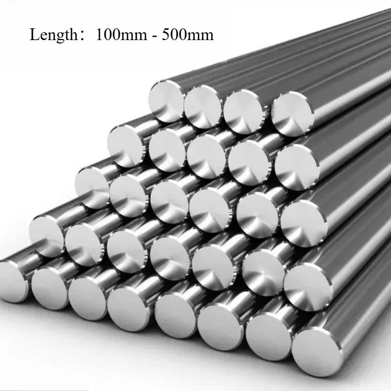 Diameter 6mm 8mm 10mm 12mm 16mm 20mm 25mm Linear Motion Shaft Chrome Plated Hardened for 3d Printer Parts Guide Rods Axis