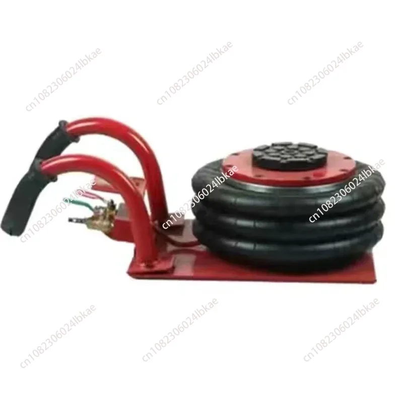 

3-тонный пневматический автомобильный домкрат с тройной сумкой, воздушный ручной тип, автомобильное подъемное оборудование для гаражного ремонта, магазин 14 см-41 см, новинка